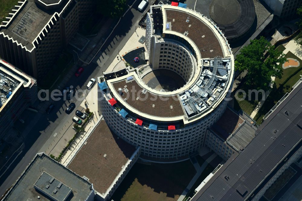 Aerial image Köln - Office building Gerling Quartier Im Klapperhof - Gereonshof in the district Zentrum in Cologne in the state North Rhine-Westphalia, Germany