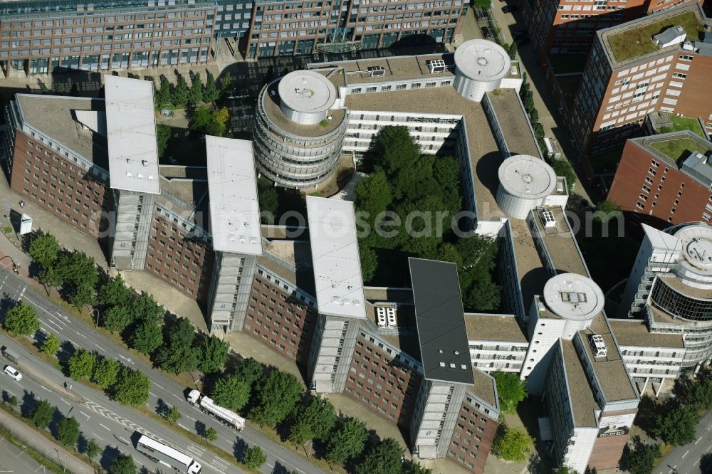 Aerial photograph Hamburg - Office building INNEO Solutions GmbH Hamburg in Hamburg