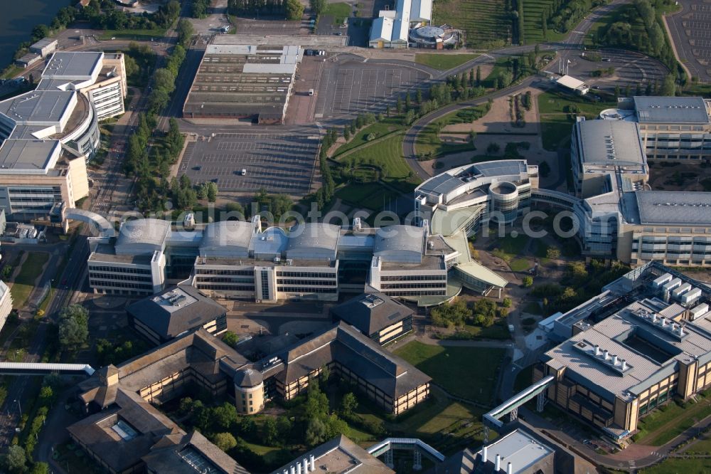 Aerial image Sandwich - Office building New Appointments Group Ltd in Sandwich in England, United Kingdom