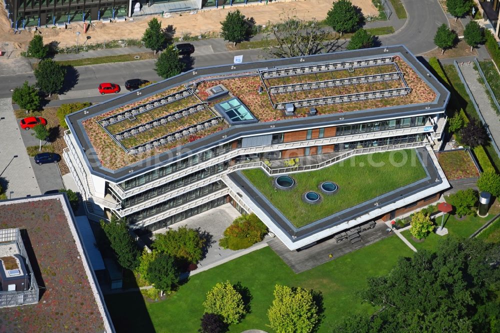 Aerial image Potsdam - Office building of SAP Deutschland SE & Co. KG on Konrad-Zuse-Ring in Potsdam in the state Brandenburg, Germany