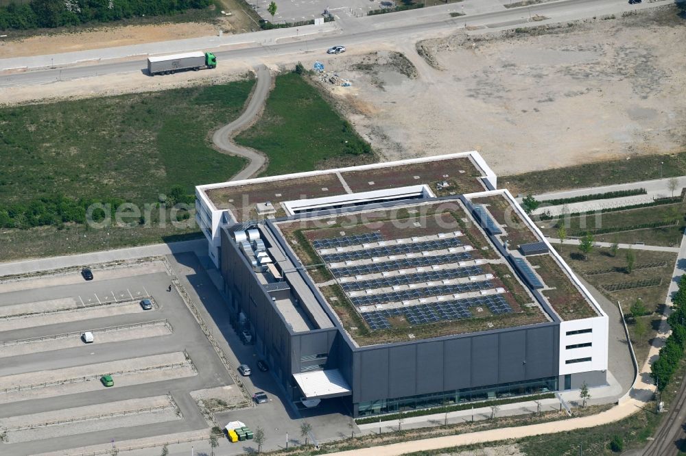 Augsburg from above - Office building of Carbon Composites e.V. Am Technologiezentrum in Augsburg in the state Bavaria, Germany