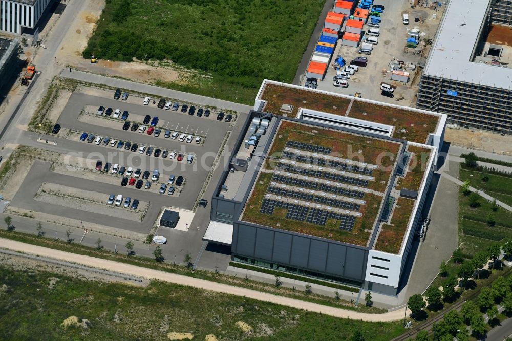 Augsburg from the bird's eye view: Office building of Carbon Composites e.V. Am Technologiezentrum in Augsburg in the state Bavaria, Germany