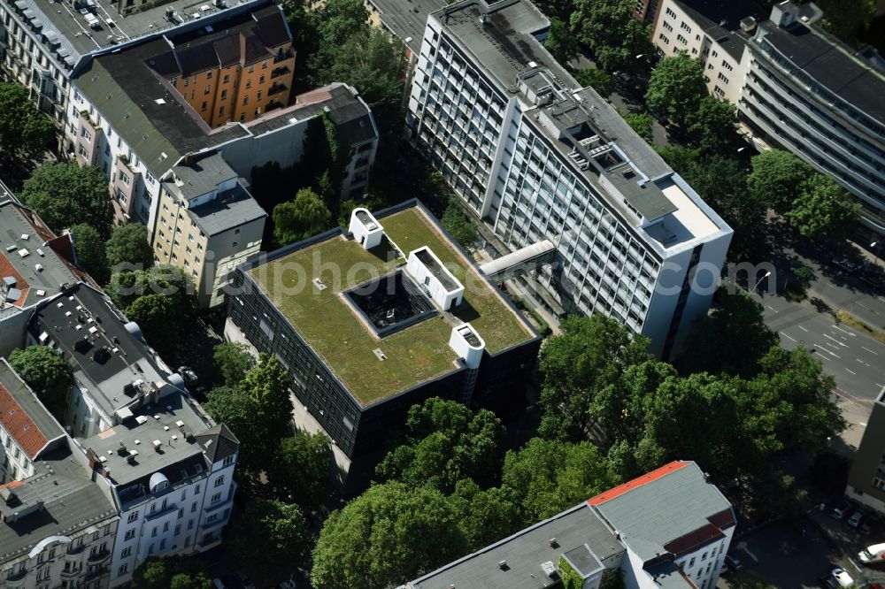 Aerial image Berlin - Office building Ted Baker Germany GmbH an der Rankestrasse in Berlin