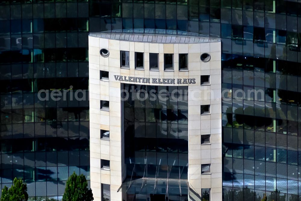 Aerial photograph Braunschweig - Office building Valentin Klein Haus in Brunswick in the state Lower Saxony, Germany