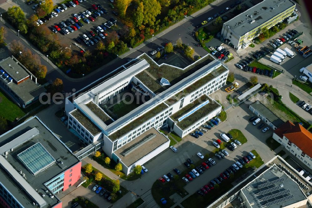 Aerial image Magdeburg - Office building ZENIT in Magdeburg in the state Saxony-Anhalt, Germany