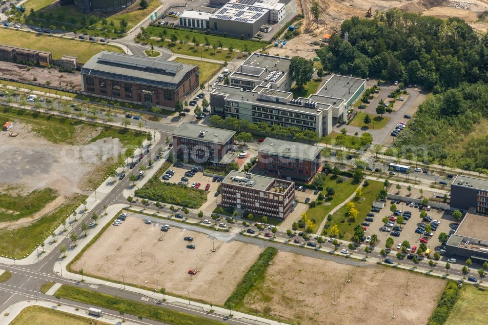 Aerial image Dortmund - Office building on Konrad-Adenauer-Allee in Dortmund in the state North Rhine-Westphalia, Germany