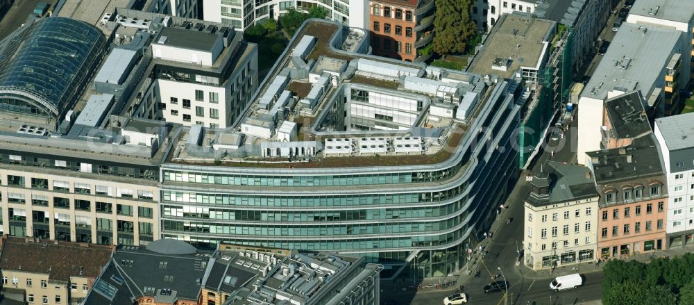 Aerial image Berlin - Office building of SAP Germany AG & Co. KG to Rosenthalerstrasse in Berlin