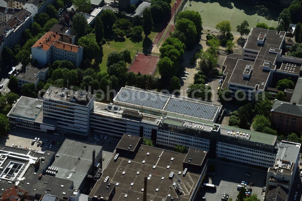 Aerial image Berlin - Office building on Zeughofstrasse in Berlin, Germany