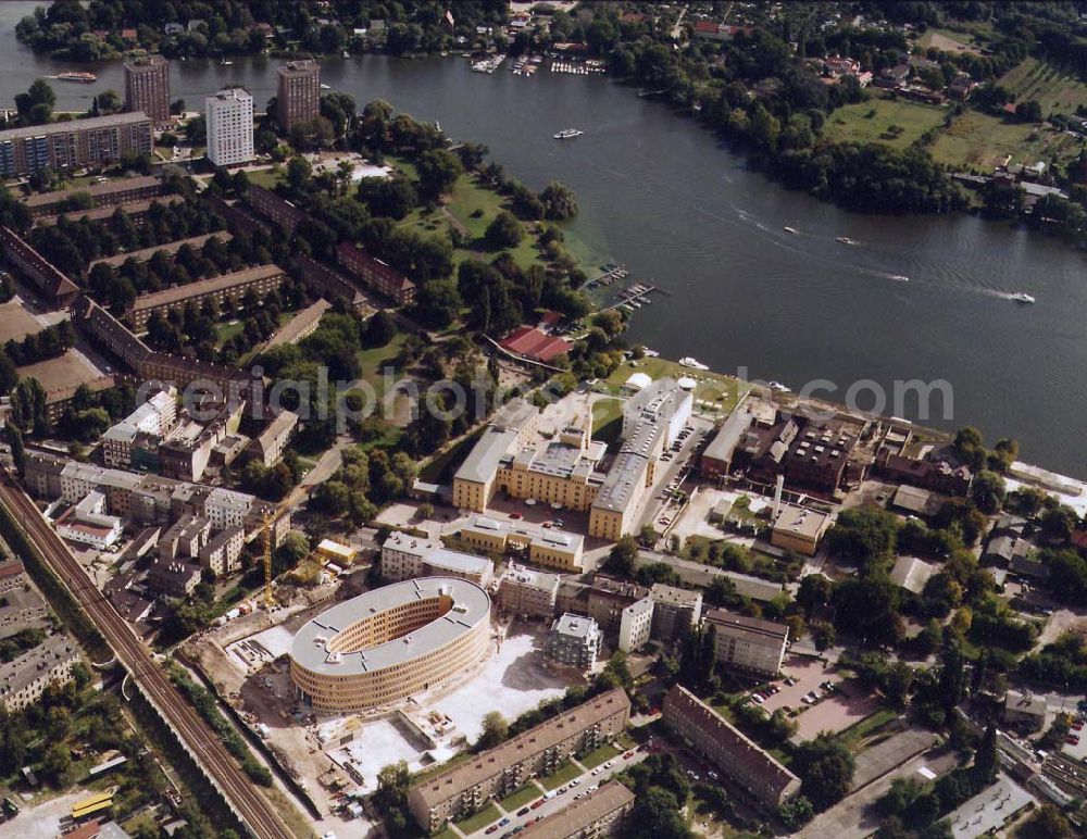 Aerial photograph Potsdam - Stadt - 