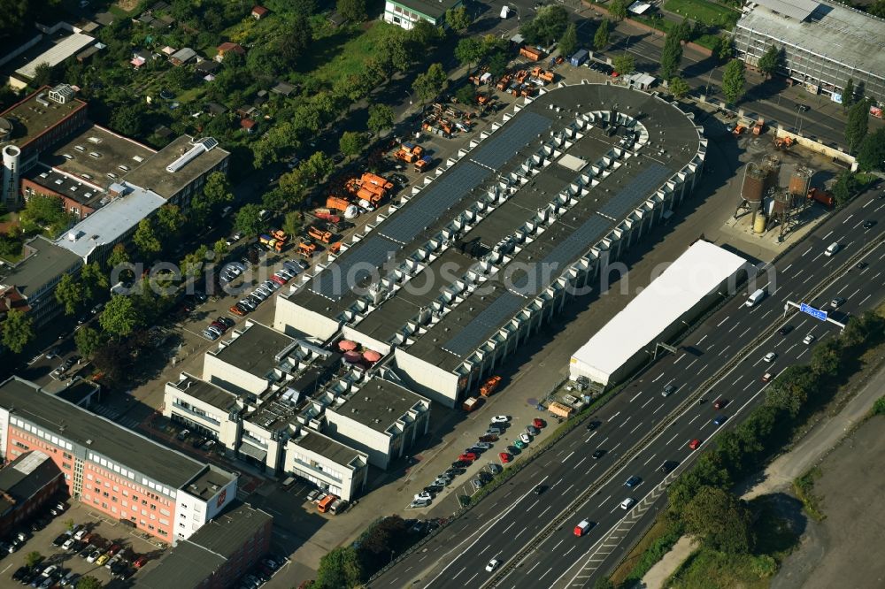 Aerial photograph Berlin - BSR-headquater in Berlin-Tempelhof