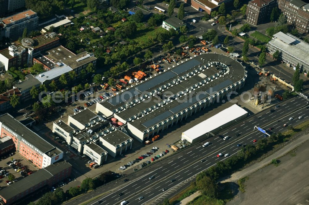 Berlin from the bird's eye view: BSR-headquater in Berlin-Tempelhof