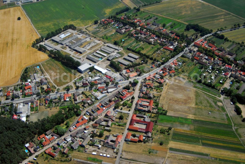 Aerial photograph Buchholz - 