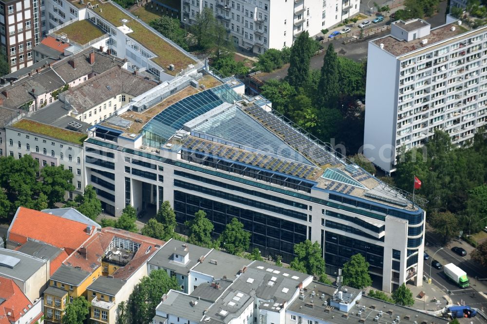 Berlin From The Bird S Eye View Office Building And Headquarters