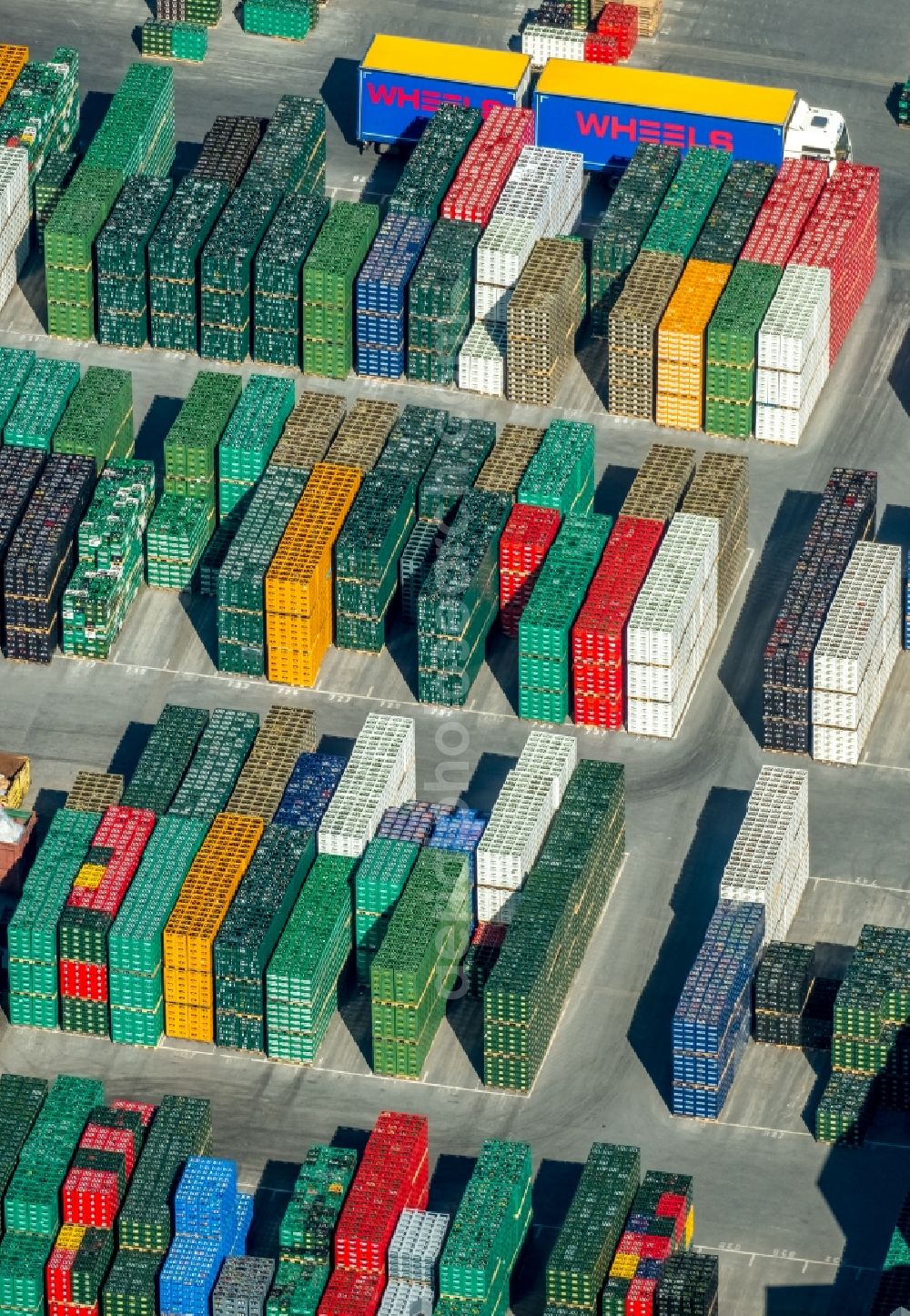 Aerial image Dortmund - Building and production halls on the premises of the brewery of DAB Dortmunof Actien-Brauerei GmbH on Steigerstrasse in Dortmund in the state North Rhine-Westphalia