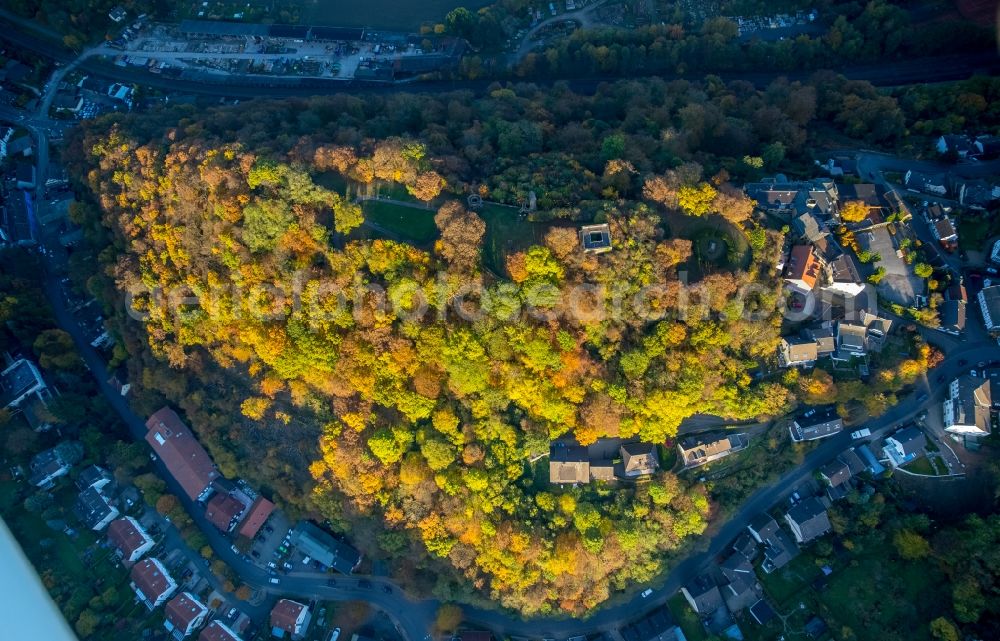 Wetter (Ruhr) from the bird's eye view: View of the castle Volmarstein in Wetter ( Ruhr ) in the state of North Rhine-Westphalia