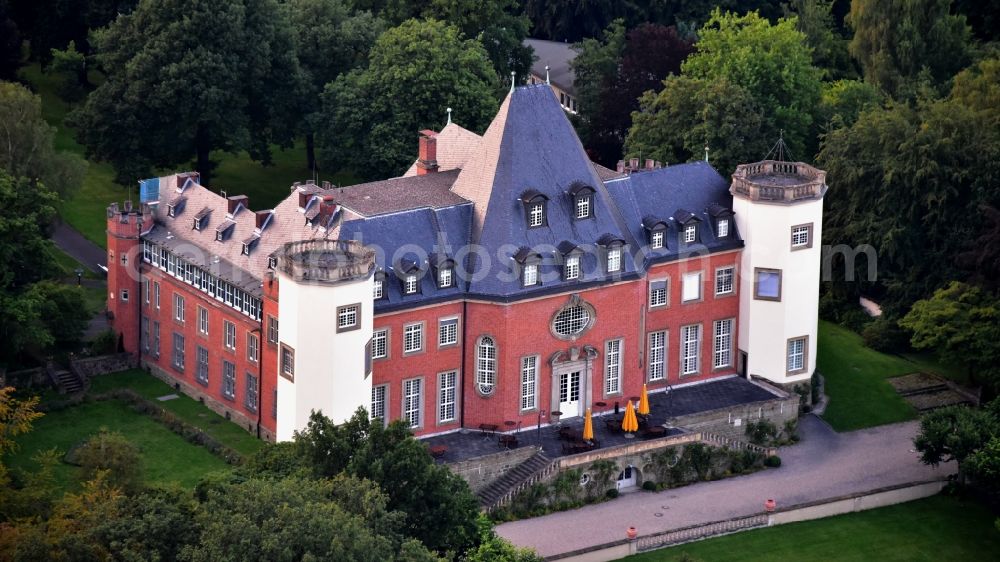 Aerial photograph Sankt Augustin - Castle of Birlinghoven in Sankt Augustin in the state North Rhine-Westphalia, Germany