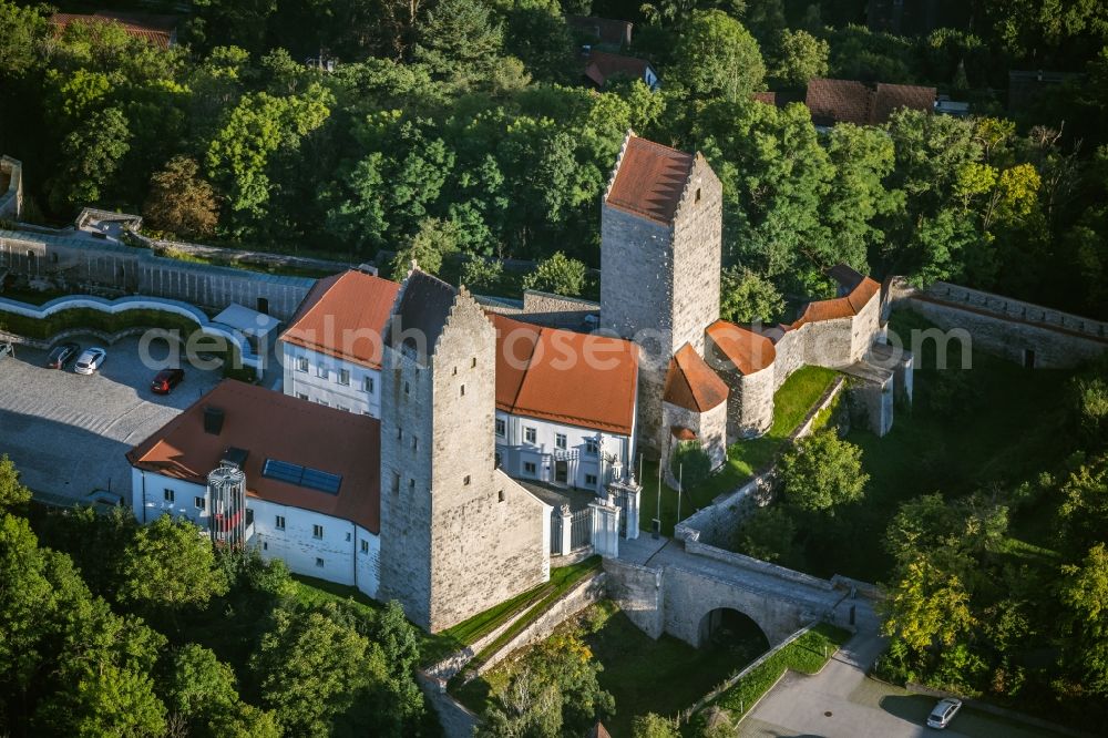 Aerial image Beilngries - Castle of in the district Hirschberg in Beilngries in the state Bavaria, Germany