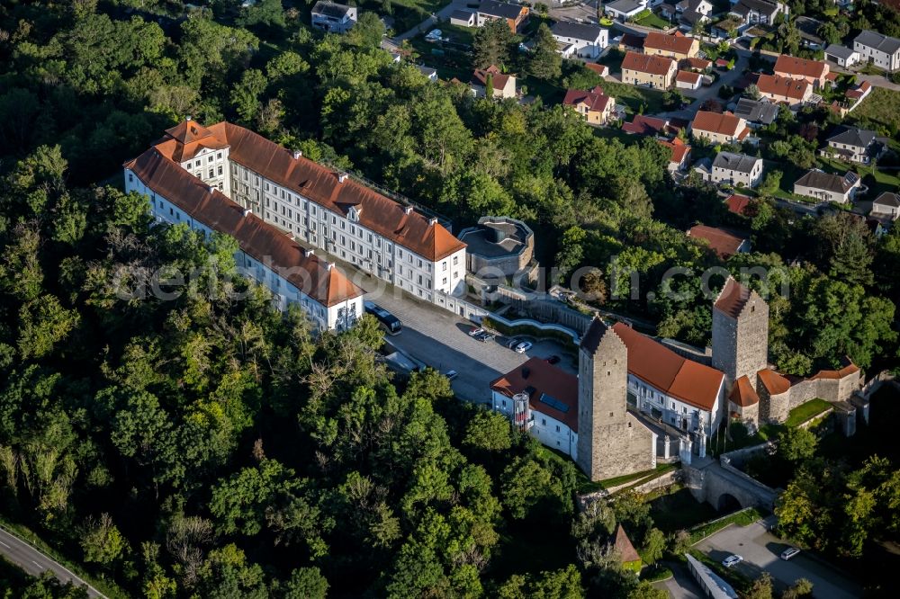 Aerial photograph Beilngries - Castle of in the district Hirschberg in Beilngries in the state Bavaria, Germany