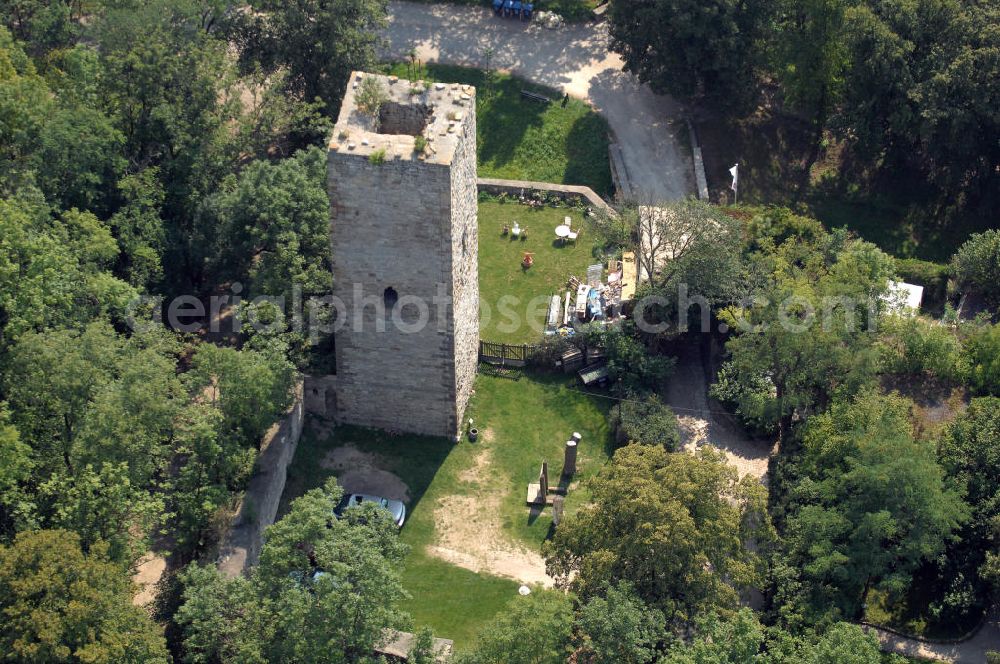 Eckartsberga Eckartsberga Eckartsberga Eckartsberga from above - Strasse der Romanik: Die Eckartsburg liegt auf einem Bergrücken oberhalb der Kleinstadt Eckartsberga im Burgenlandkreis, am Südrand der Finnelandschaft im Naturpark Saale-Unstrut-Triasland, nahe der Landesgrenze Sachsen-Anhalts zu Thüringen. Homepage: