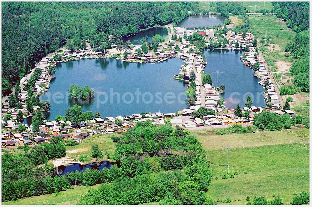 Aerial photograph Königsbruch - Blick auf den Campingplatz Königsbruch bei Eichelscheiderhof im Saarland.Campingplatz Königsbruch,66434 Homburg-Eichelsch, Saarland, Telefon: 06841 - 3625,Fax: 06841 - 3609, info@camping-koenigsbruch.de