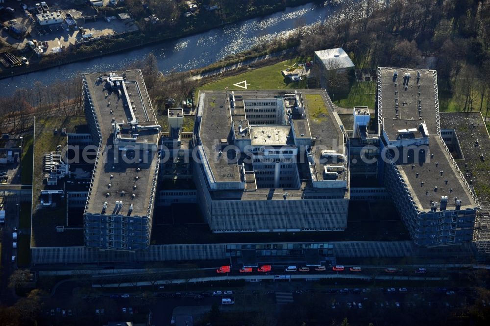 Aerial image Berlin - View of campus Benjamin Franklin - CBF in Berlin