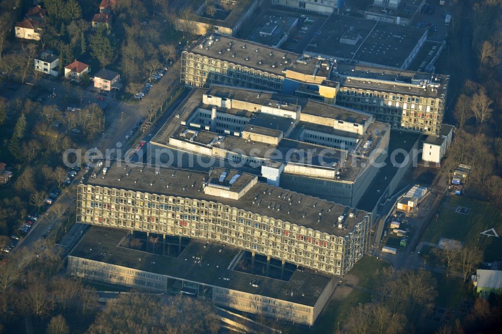 Berlin from the bird's eye view: View of campus Benjamin Franklin - CBF in Berlin