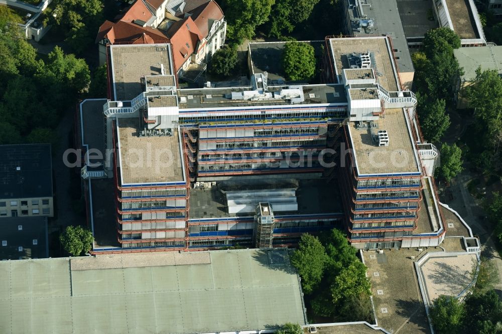 Aerial photograph Berlin - Campus University- area of Fachgebiet Mathematik on Strasse of 17. Juni in Berlin, Germany