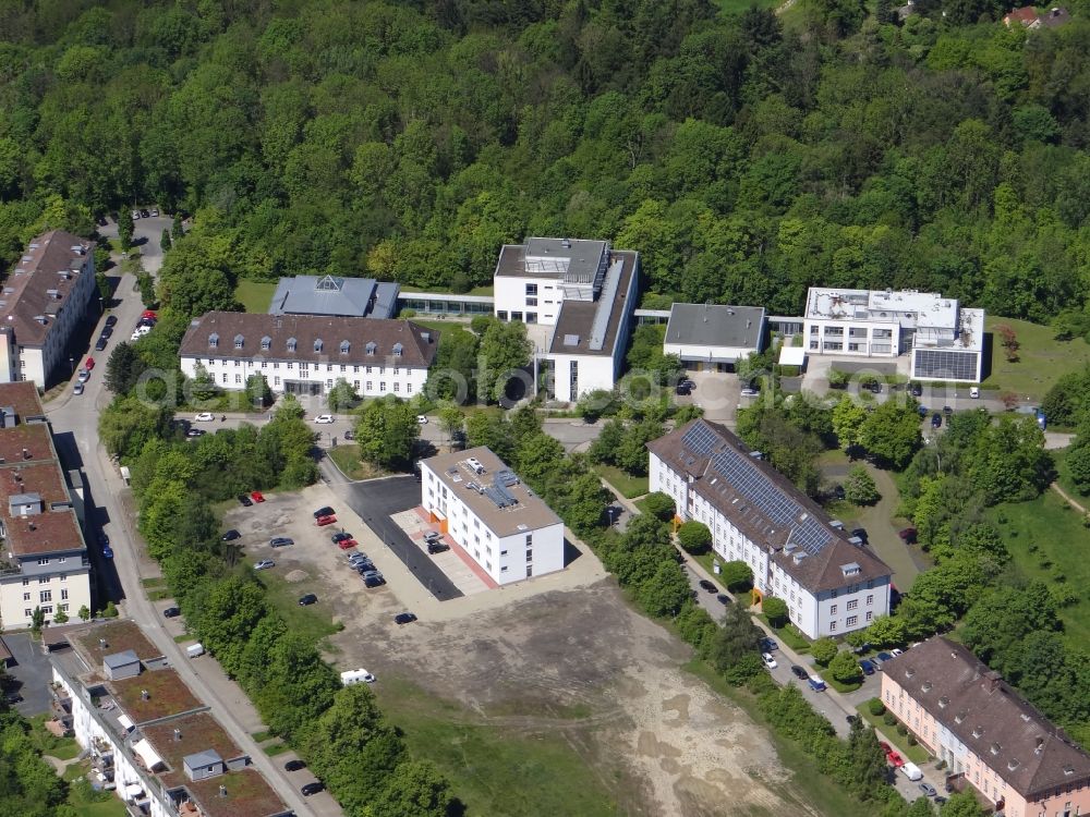 Göttingen from the bird's eye view: Campus University- area der HAWK in Goettingen in the state Lower Saxony