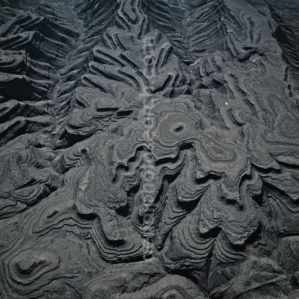 Karas Region from above - Canyons of the Hunsgebirge in the Karas Region, Namibia