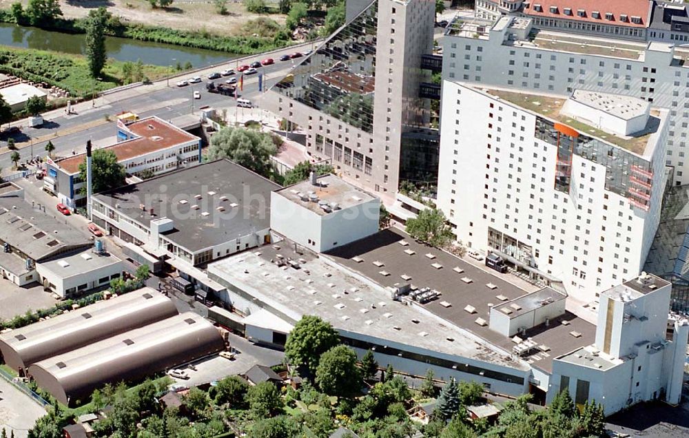 Berlin Neukölln from the bird's eye view: 09..08.1995 CEBE Wilhelm Lebensmittelwerk Neukölln