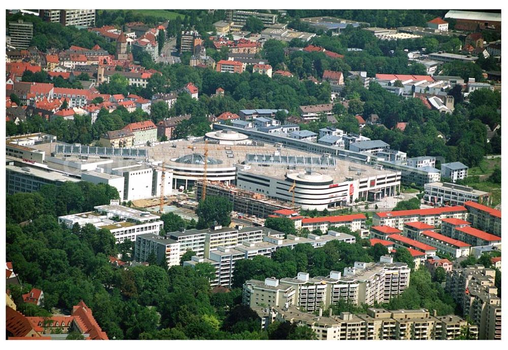 Aerial photograph Augsburg / Bayern - 12.07.2005 Augsburg (Bayern) City-Galerie der ECE Projektmanagement in Augsburg. City-Galerie Augsburg Willy-Brandt-Platz 1 86153 Augsburg Tel.: 0821-56757-0 Fax: 0821-56757-10