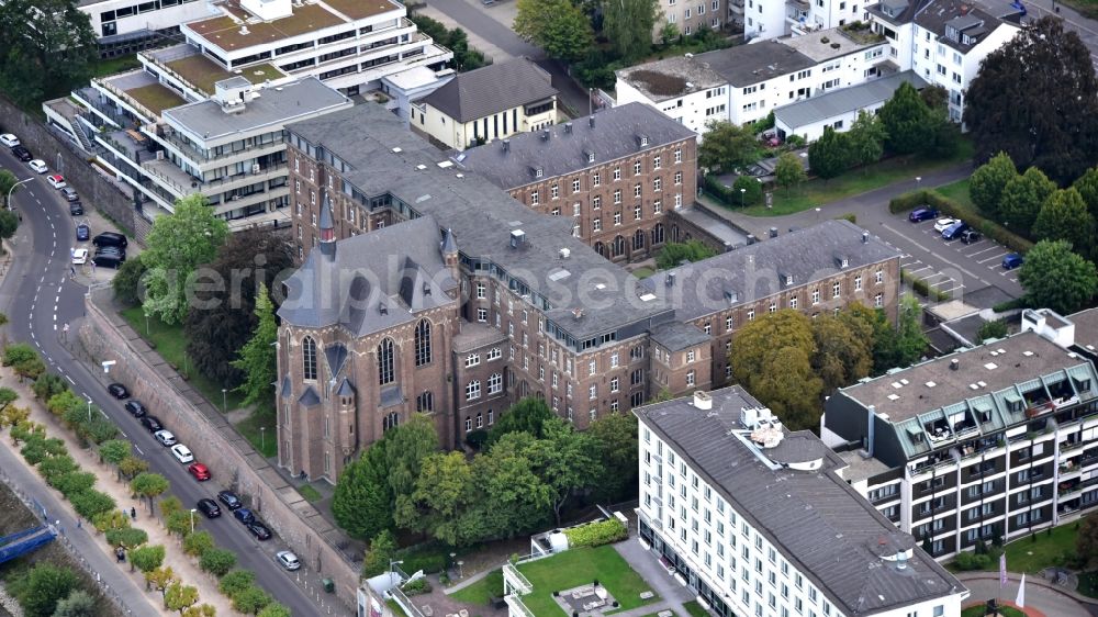 Aerial image Bonn - Collegium Albertinum in Bonn in the state North Rhine-Westphalia, Germany