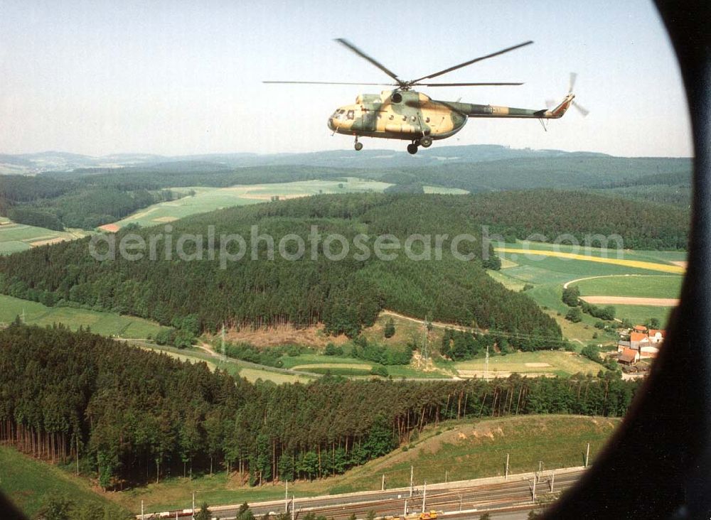 Aerial photograph - Countdown für Mi-8 03.06.1992