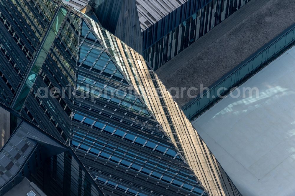 Leipzig from the bird's eye view: Roof of Main university building Neues Augusteum on Augustusplatz in the district Zentrum in Leipzig in the state Saxony, Germany