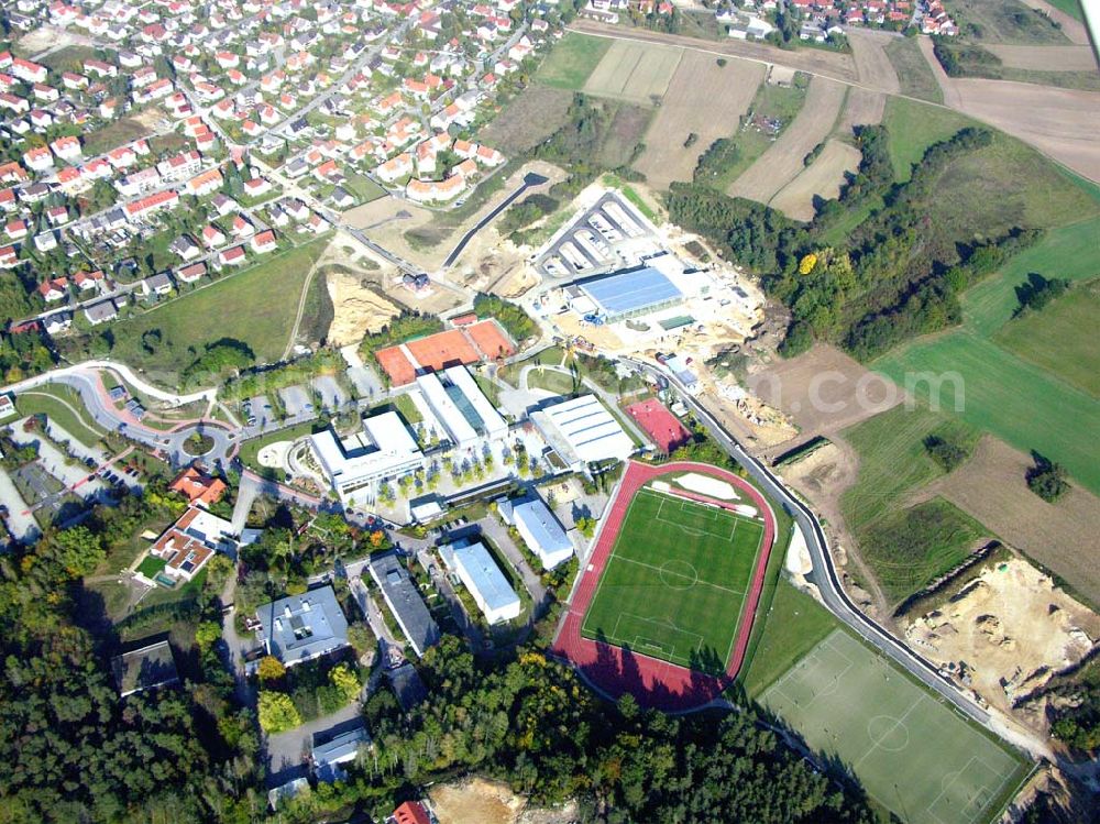 Burglengenfeld / Bayern from above - Blick auf Burglengenfeld in Bayern.