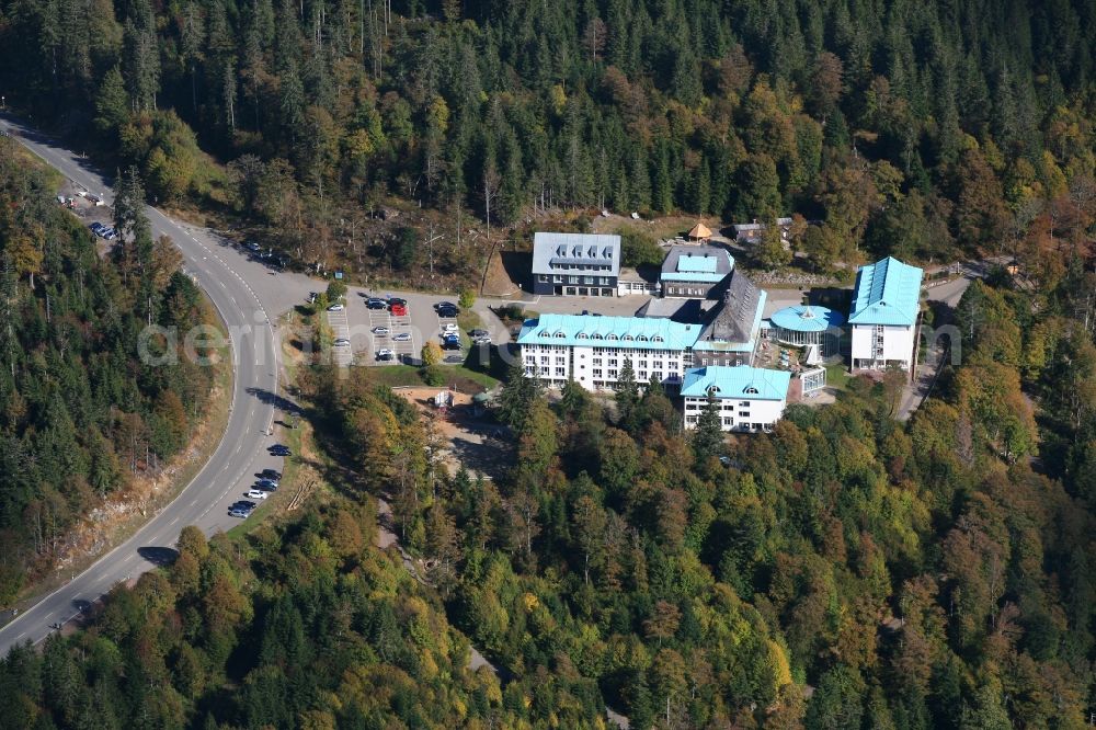 Feldberg Schwarzwald From The Bird S Eye View The Caritas House