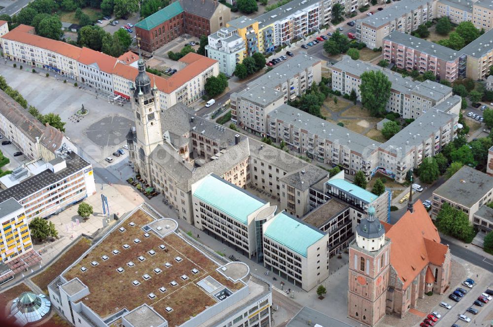 Aerial image Dessau - Roßlau - 