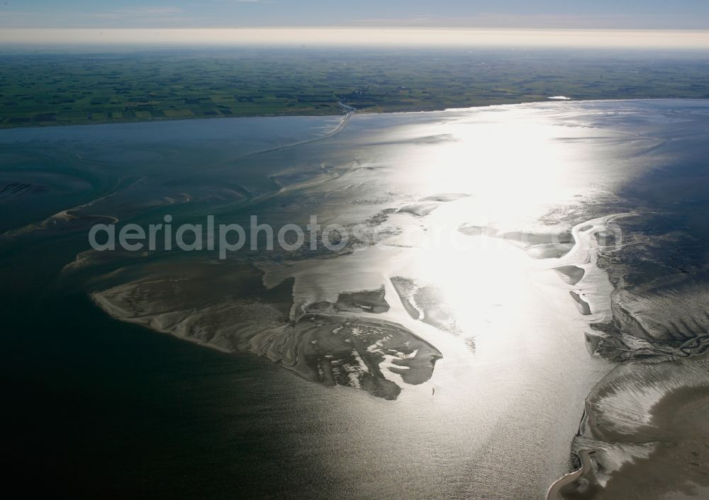 Krummhörn from the bird's eye view: The Wadden Sea National Park was established in 1986 and encompasses the East Frisian islands, tidal flats and Seemarschen. Since June 2009, the National Park of Lower Saxony Wadden Sea National Park, together with the Schleswig-Holstein Wadden Sea and the Dutch Wadden Sea is a UNESCO World Heritage Site