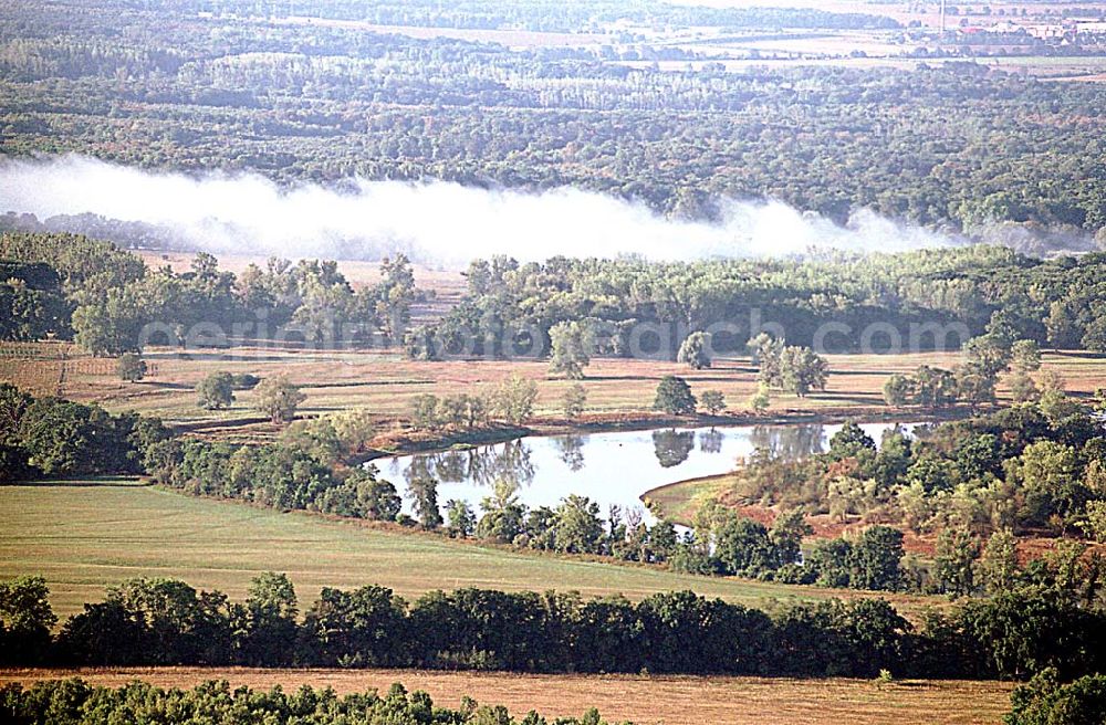 Aerial photograph Dessau / Sachsen-Anhalt - 