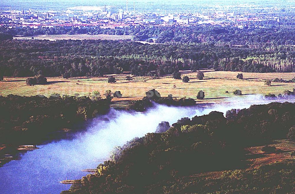 Aerial photograph Dessau / Sachsen-Anhalt - 