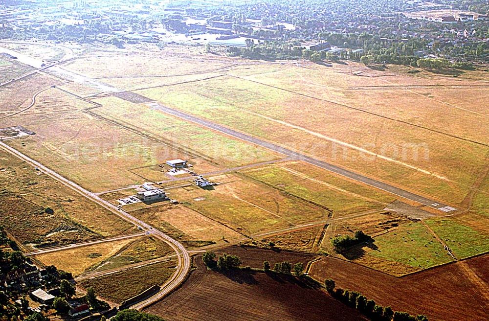 Aerial photograph Dessau / Sachsen-Anhalt - 