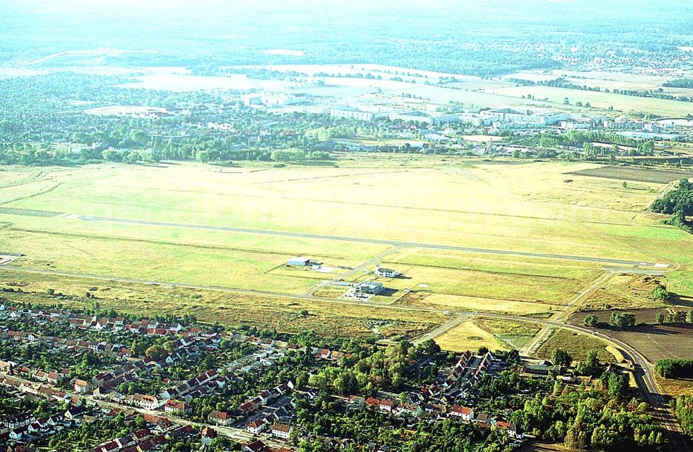 Dessau / Sachsen-Anhalt from above - 