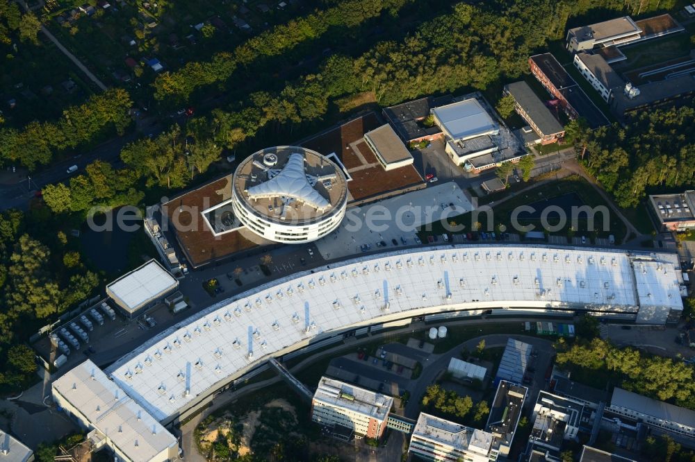 Hamburg OT Bahrenfeld from the bird's eye view: View of the Deutsches Elektronen Synchrotron DESY in the district of Bahrenfeld in Hamburg in the homonymous state