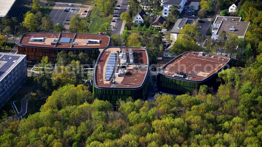 Bonn from above - German Center for Neurodegenerative Diseases e. V. in Bonn in the state North Rhine-Westphalia, Germany