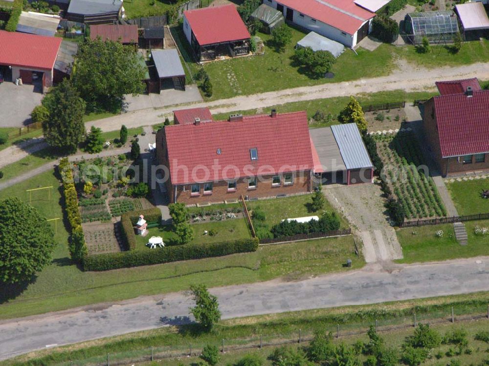 Dewitz / Lindethal from above - Dewitz/Lindethal - Mecklenburg-Vorpommern verschiedene Einfamilienhäuser