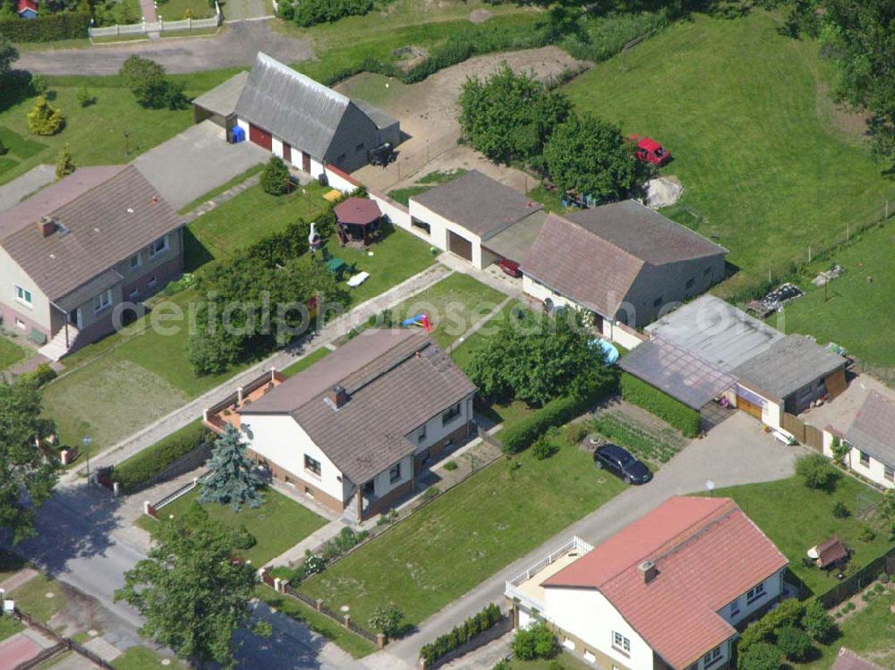 Dewitz / Lindethal from above - Dewitz/Lindethal - Mecklenburg-Vorpommern verschiedene Einfamilienhäuser