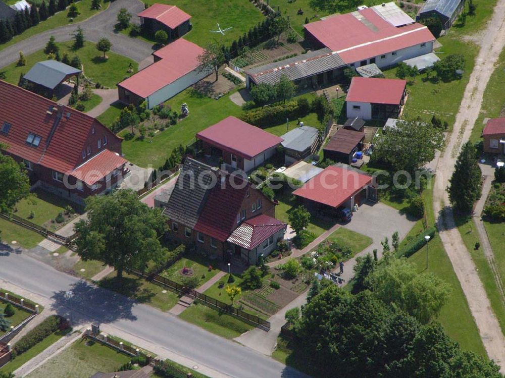 Dewitz / Lindethal from above - Dewitz/Lindethal - Mecklenburg-Vorpommern verschiedene Einfamilienhäuser