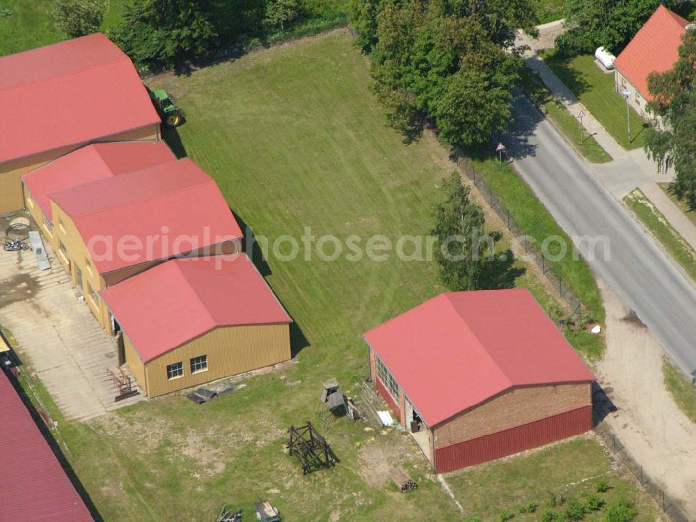 Dewitz / Lindethal from above - Dewitz/Lindethal - Mecklenburg-Vorpommern verschiedene Einfamilienhäuser