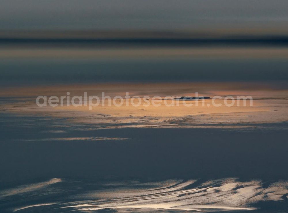 Aerial image Helgoland - Heligoland is a small German archipelago in the North Sea. Formerly Danish and British possessions, the islands are located in the Heligoland Bight ( part of the German Bight ) in the south-eastern corner of the North Sea