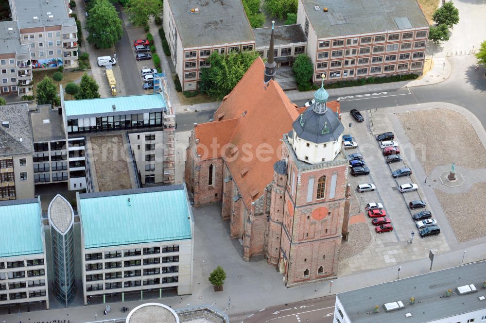 Dessau - Roßlau from above - 